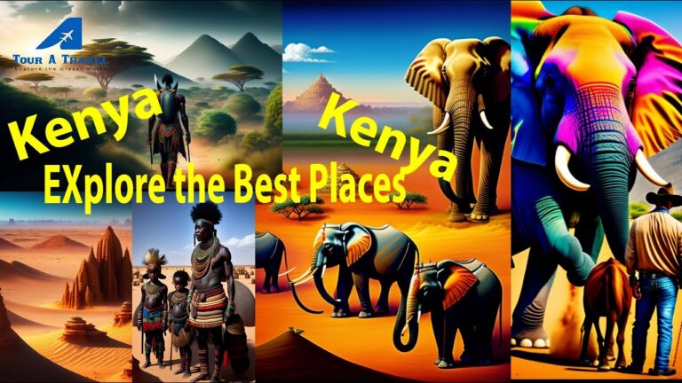 Explore Kenya’s Natural Beauty #Travel #TourAtravel