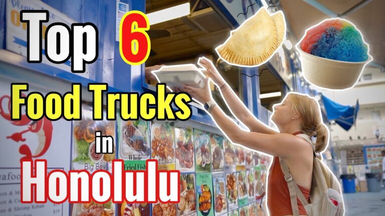 Top 6 BEST Food Trucks in Honolulu – ULTIMATE Hawaii Food Truck Review!