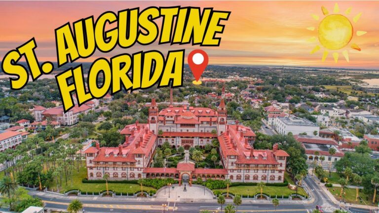 Exploring the Oldest City in America| St. Augustine, Florida