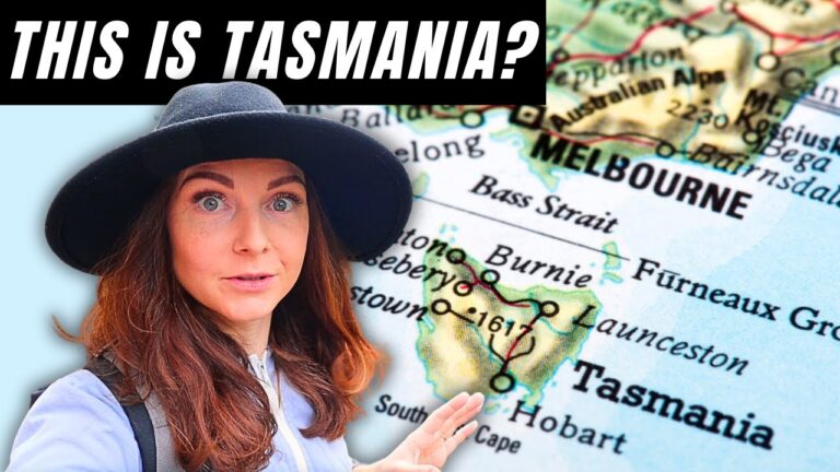 We Journey to Australia’s Enchanting Island, Tasmania on a Cruise Ship