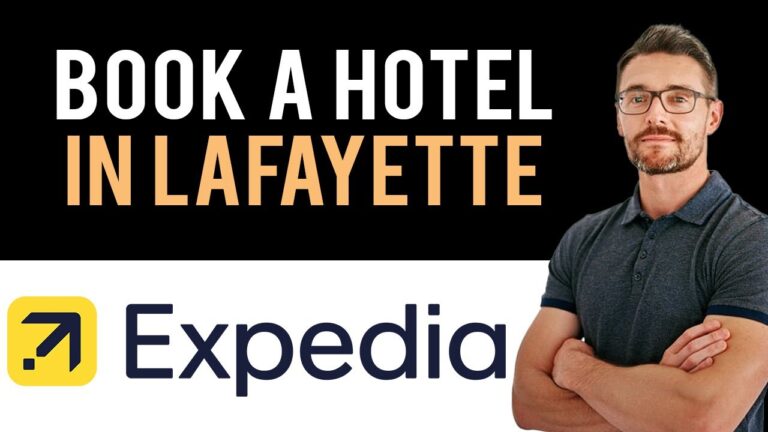 ✅ Expedia: How To Book A Hotel In Lafayette, Indiana, USA (Full Guide)