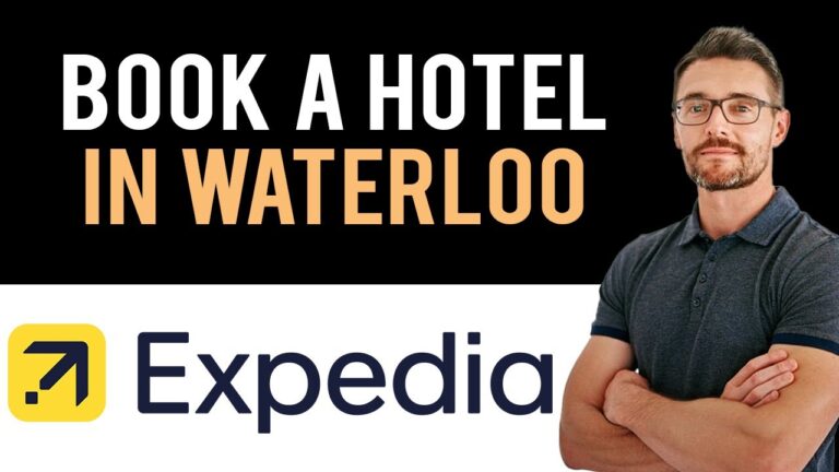 ✅ Expedia: How To Book A Hotel In Waterloo, Iowa, USA (Full Guide)