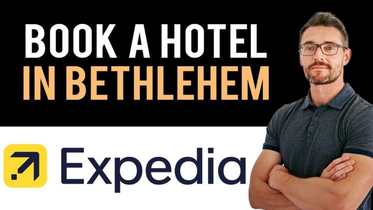✅ Expedia: How To Book A Hotel In Bethlehem, Pennsylvania, USA (Full Guide)