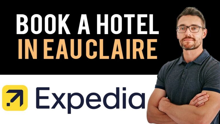✅ Expedia: How To Book A Hotel In Eau Claire, Wisconsin, USA (Full Guide)