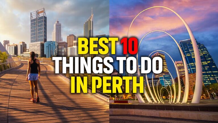 Perth, Australia: Unmissable Travel Destinations Revealed!
