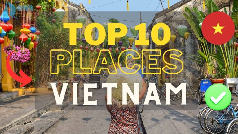 TOP 10 PLACES TO VISIT IN VIETNAM | Travel Guide Vietnam 2024 Vacation