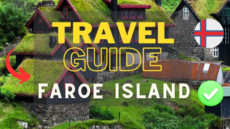 WHAT TO SEE IN FAROE ISLAND | Travel Guide 2024 Vacation