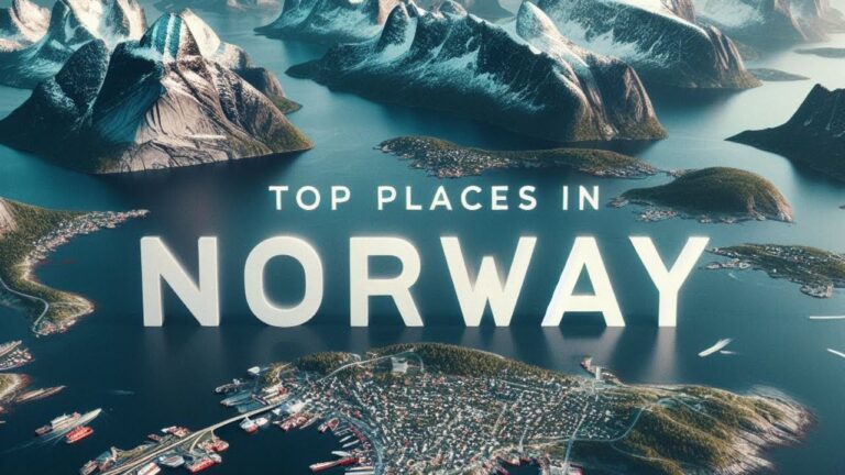 Most amazing places in Norway to visit – Travel Guide
