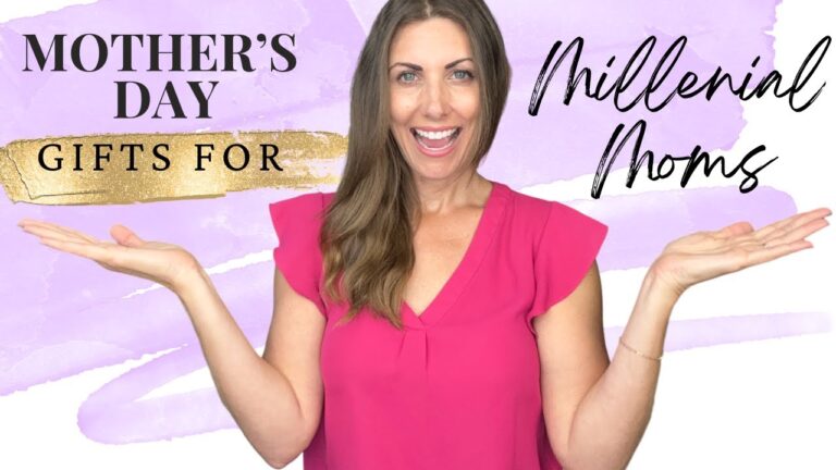 Mother’s Day Gift Guide for Millennial Moms