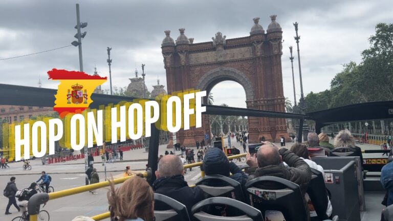 Is The Barcelona Hop on Hop off Bus Tour Worth It? 2024