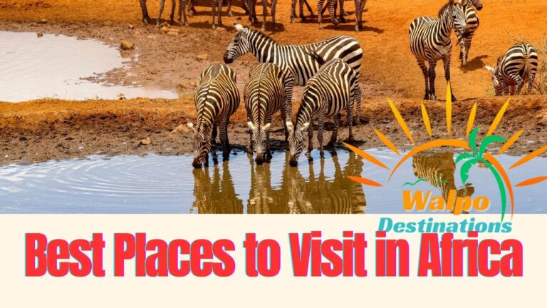 Discover the Best Places to Visit in Africa! #africa #travelafrica