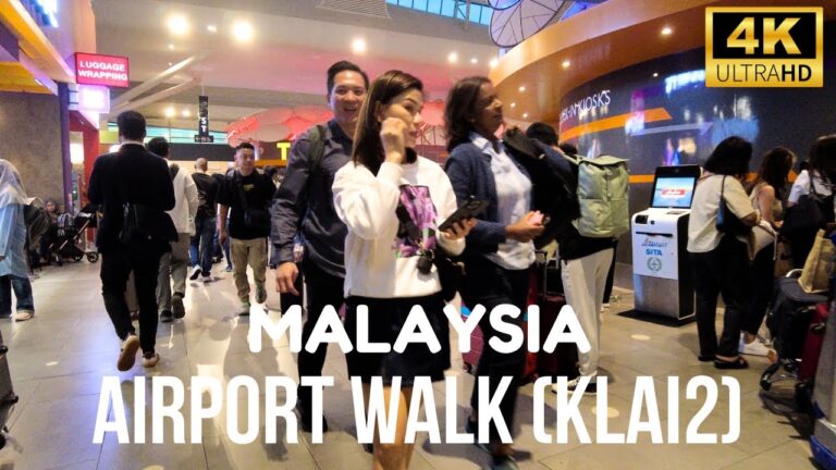 Arriving in Malaysia, Kuala Lumpur International Airport (KLIA) GUIDE 2024