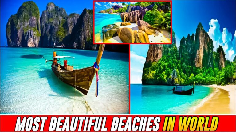Top 10 most beautiful beaches in the world | Travel video