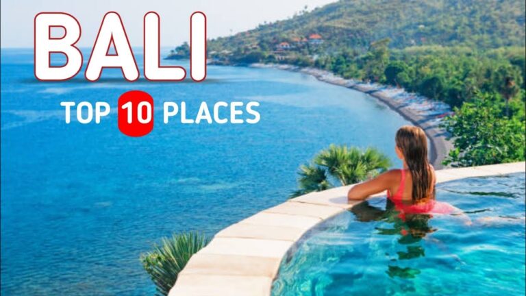 TOP 10 PLACES TO VISIT IN BALI 2024 || BALI TRAVEL GUIDE 2024