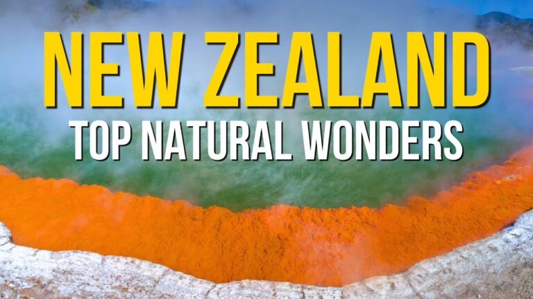 Geothermal New Zealand: TOP NATURAL WONDERS