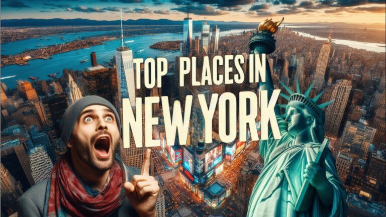 New York’s amazing places – Travel Guide