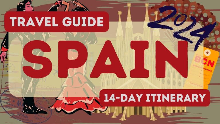 Spain Travel Guide | 14-Day Itinerary | Barcelona | Madrid | Seville #spain #barcelona #madrid