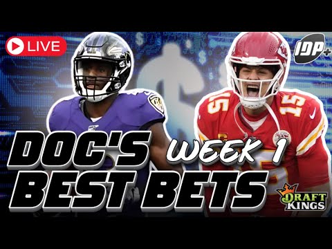 Week 1 NFL Best Bets Live w/ The Degen Doc