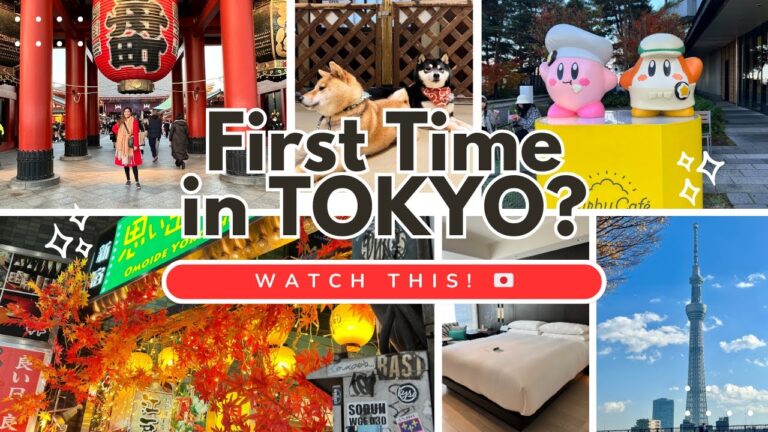Tokyo Travel Guide: Skytree, Senso-ji, Ramen Tour & Capsule Hotel Experience!