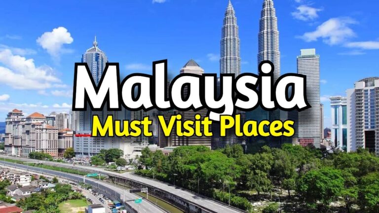 Top 10 Unmissable Destinations in Malaysia | Travel Guide