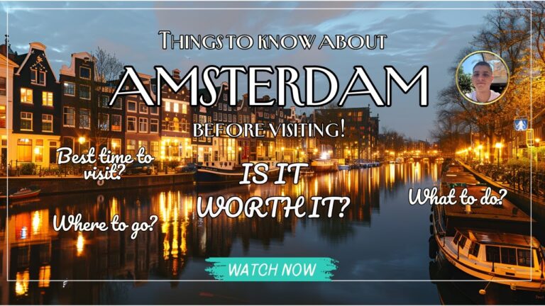 Amsterdam Travel Tips 2025