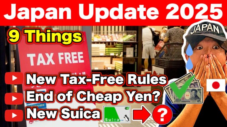 Japan Has Changed | Top 9 New Things to Know Before Traveling to Japan in 2025