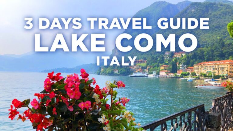 The Ultimate Lake Como 3 Days Travel Guide