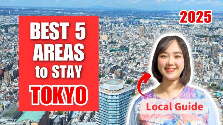 Revealing Tokyo’s Best Areas to Stay & Where to Avoid!