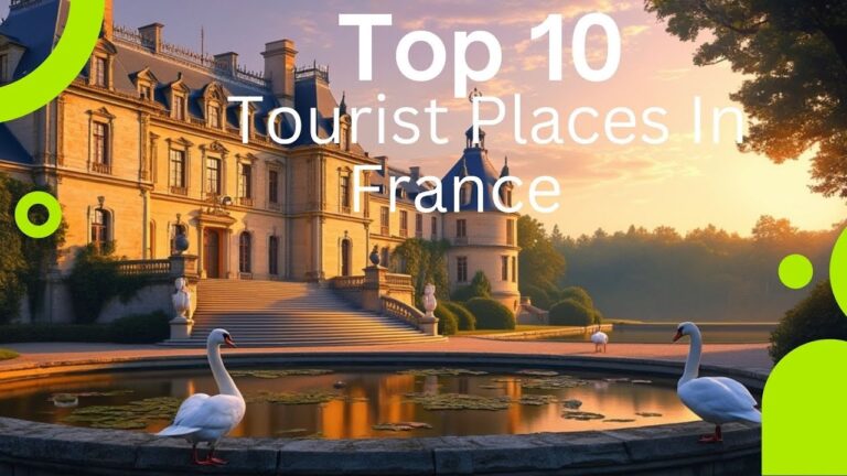 Top 10 Tourist Places In France