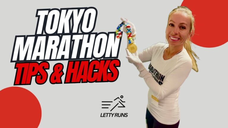 Tokyo Marathon – LAST MINUTE Hacks and Tips