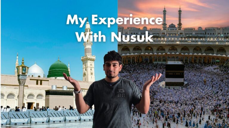 My Hajj Experience With Nusuk
