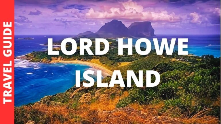 Lord Howe Island Travel Guide: 17 BEST Things To Do On Lord Howe Island Australia