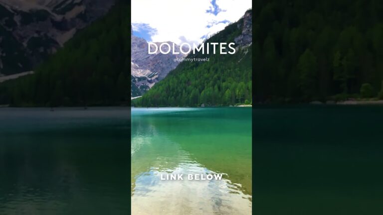 #travel #dolomites #dolomiti #italy #travelitaly #lakecomo #Italia #Amalfi #positano #italianalps