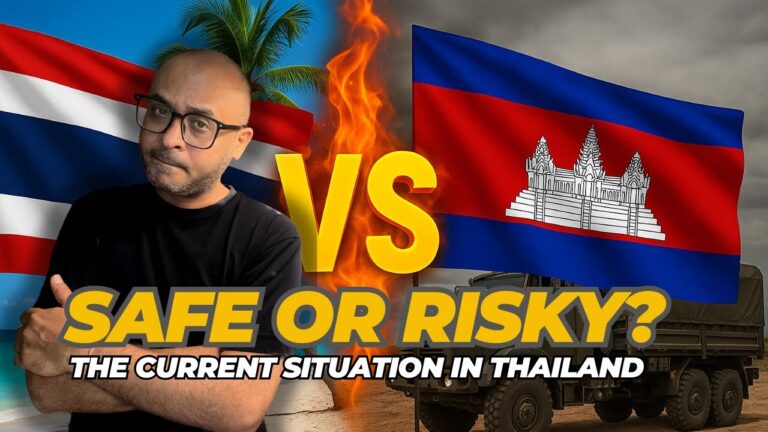 The current situation in Thailand | Is it Safe or Risky Now?- Latest Border Update