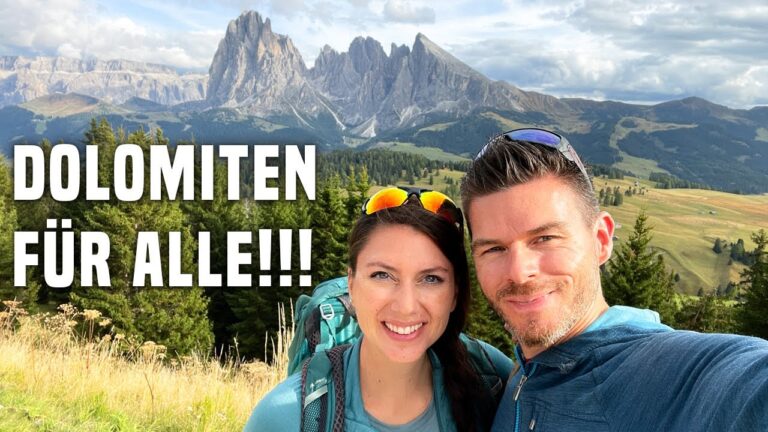 Seiser Alm: Traumhafte Wanderungen in den Dolomiten – auch für Anfänger und Familien