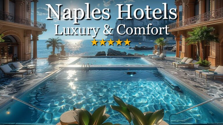Top 10 Hotels in Naples, Italy [Where to Stay in 2025]