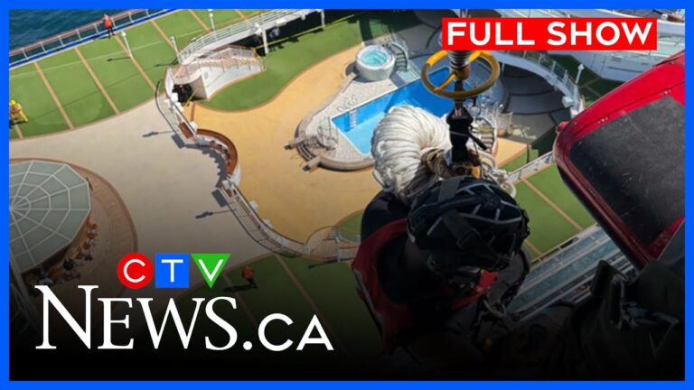Dramatic cruise ship rescue off the B.C. coast | CTV News Vancouver at Six for Aug. 25, 2025