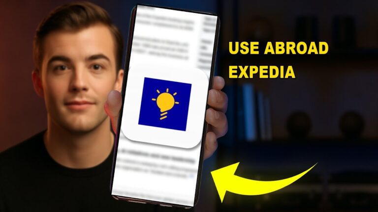 How To Use Abroad Expedia 2025 (STEP BY STEP)