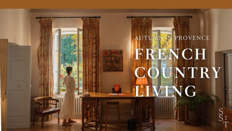 French Living: A Peaceful Country House in Provence, Villages | SIMPLY SLOW TRAVELER