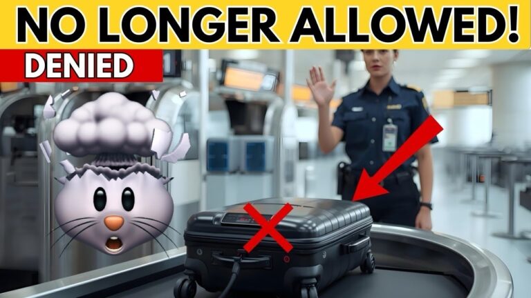 2025 Carry-On Rules CHANGED: Why New Airport Scanners Will Stop You! | Don’t Get Grounded