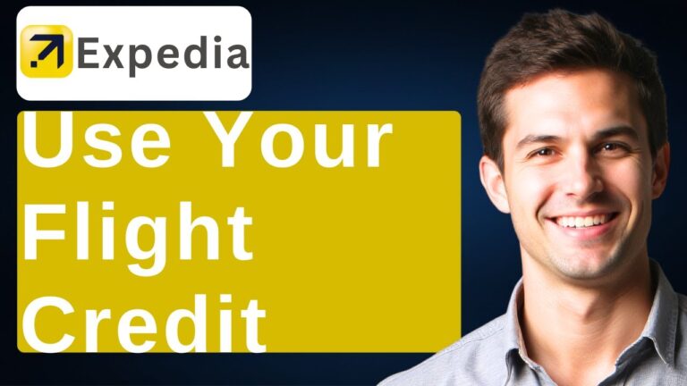 How To Use Your Flight Credit On Expedia [2025 Guide]