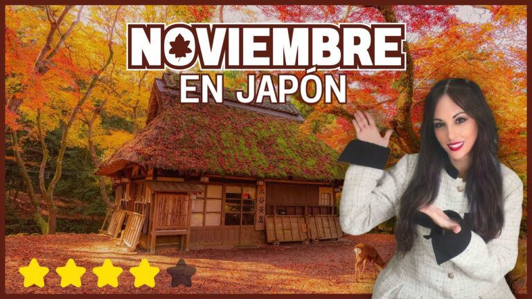 Japón en Noviembre 2025: Guía práctica para el viaje perfecto