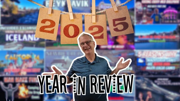 2025 Highlights: Disneyland, Cruises & Travel