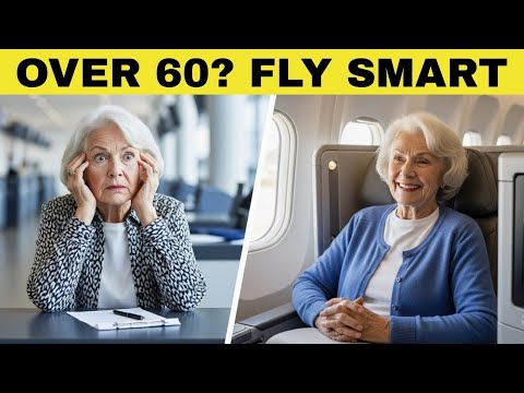 Flying After 60? Discover the Best Kept Travel Secrets for Seniors!