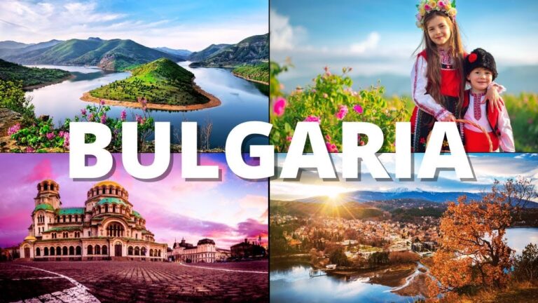 Wonders of Bulgaria | The Most Amazing Places in Bulgaria | Travel Video 4K