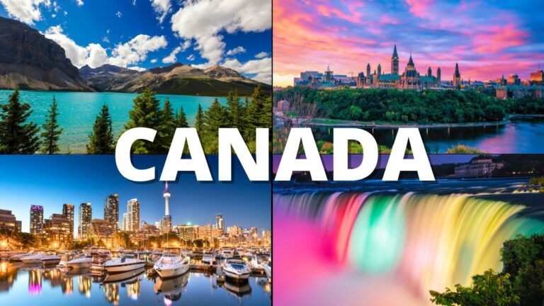 24 Most Amazing Places in Canada | Travel Video 4K