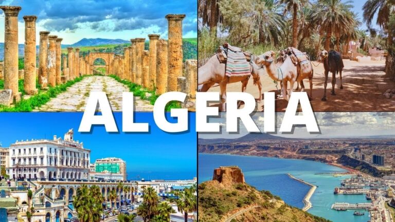 17 Most Amazing Places in Algeria | Wonders of Algeria
