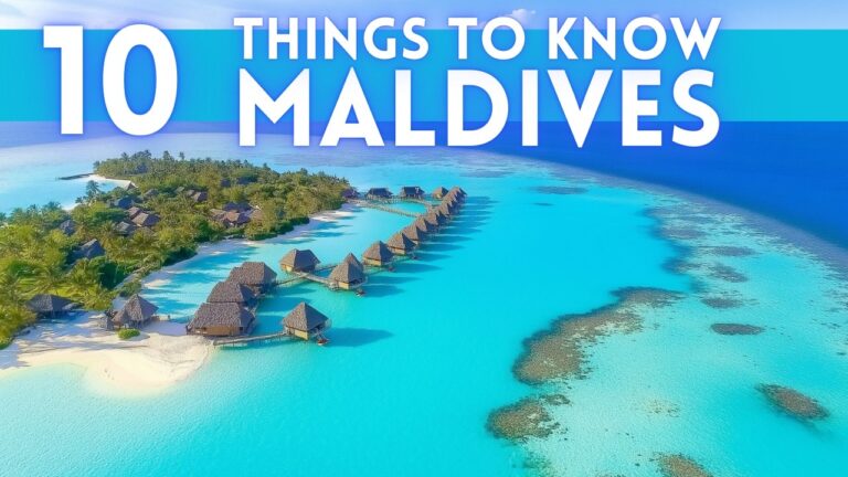 Maldives Travel Guide 2026 4K
