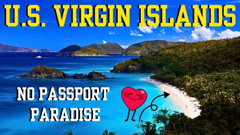 US  Virgin Islands Travel Guide  No Passport Needed!
