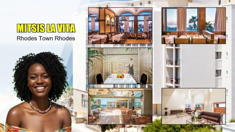 Mitsis La Vita Hotel | Property Walkthrough & Preview